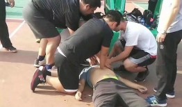 体育生栏杆救人操视频吃瓜,体育生英勇救人瞬间引网友热议